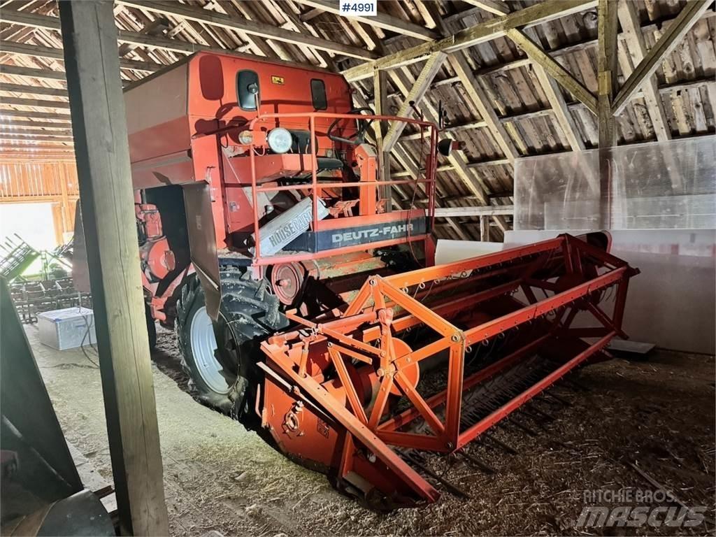 Deutz Fahr M660 Teraviljakombainid