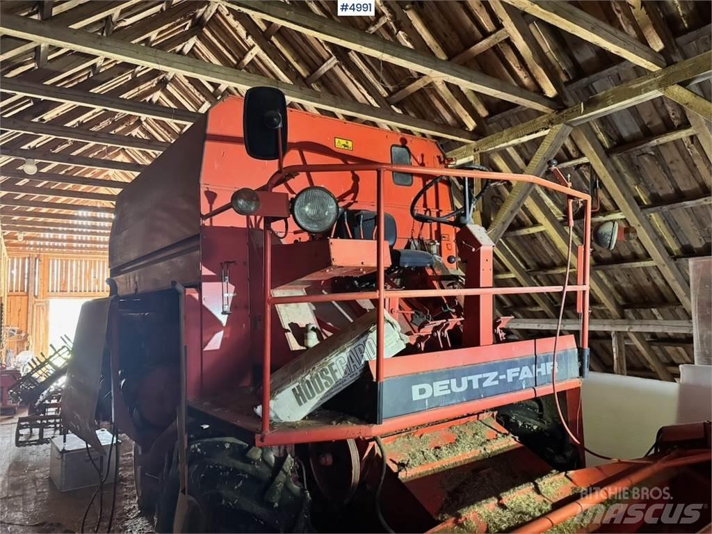 Deutz Fahr M660 Teraviljakombainid