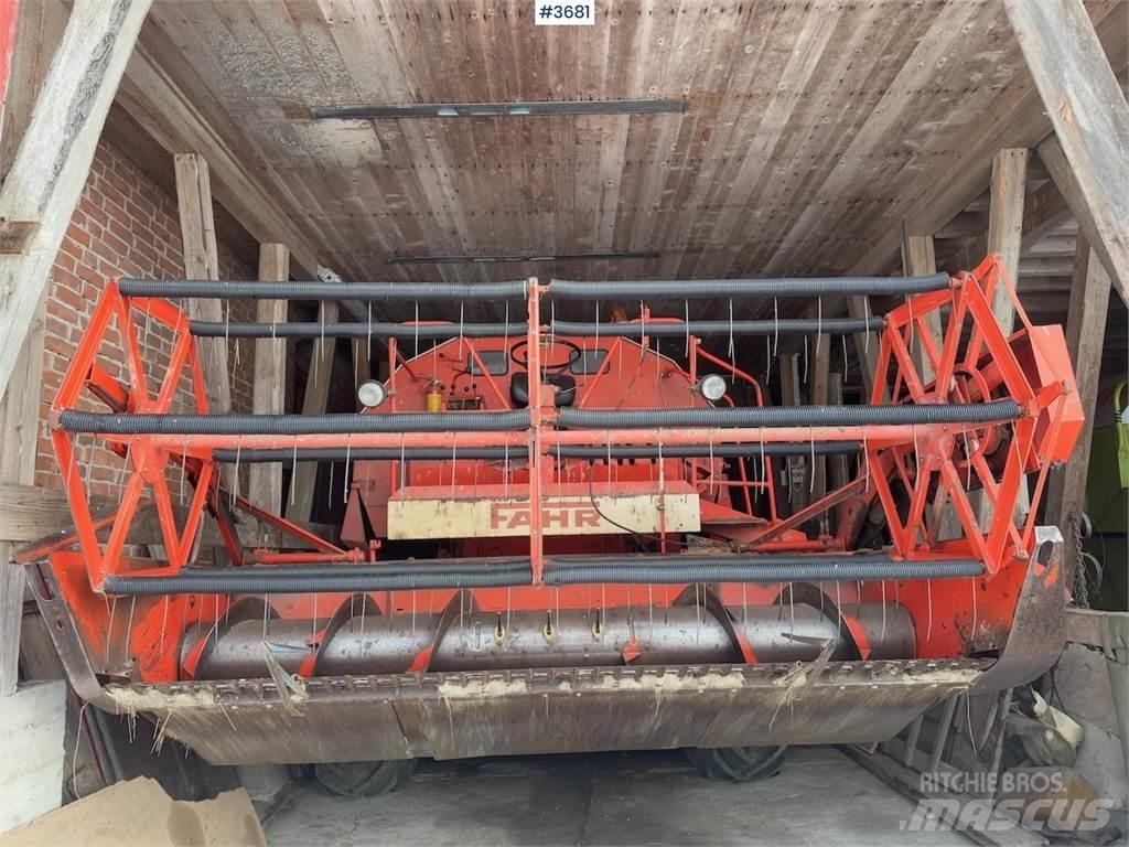 Deutz Fahr M900 Teraviljakombainid
