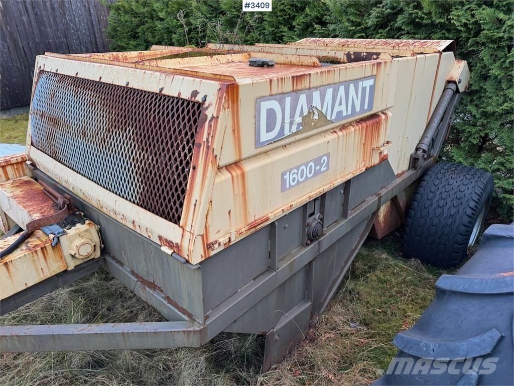  Diamant 1600-2 Muud mullaharimismasinad ja tarvikud