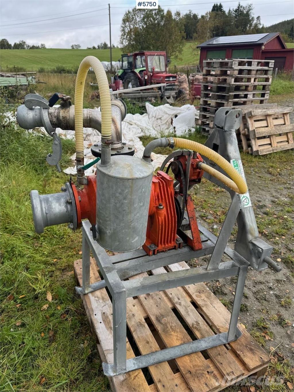 Doda Gjødselpumpe Külvikud