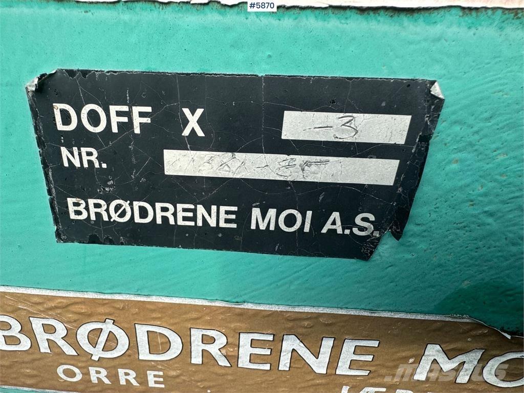  DOFF X Külvikud