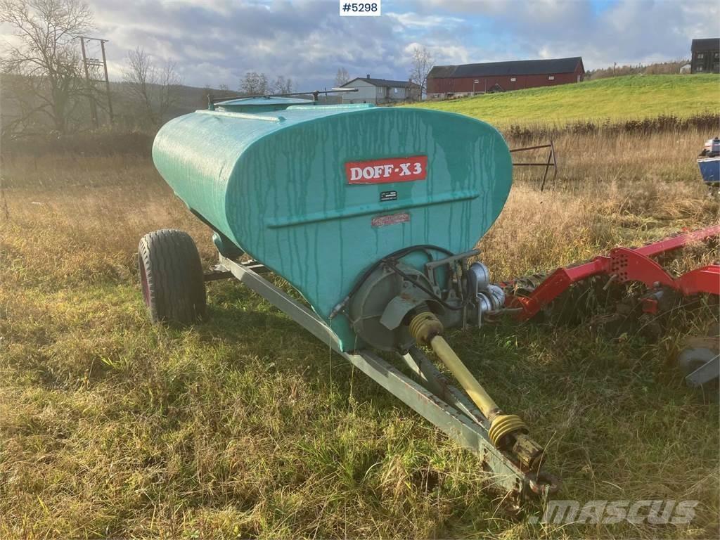  DOFF X 3 Külvikud
