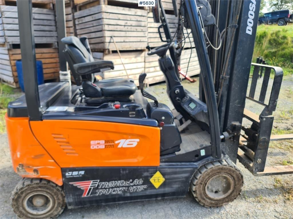 Doosan B16X-7 Kahveltõstukid - muud