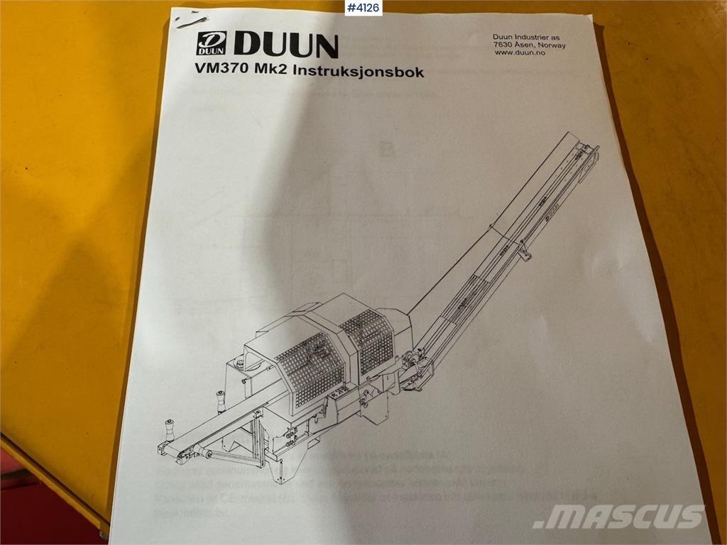 Duun VM370X Muud osad
