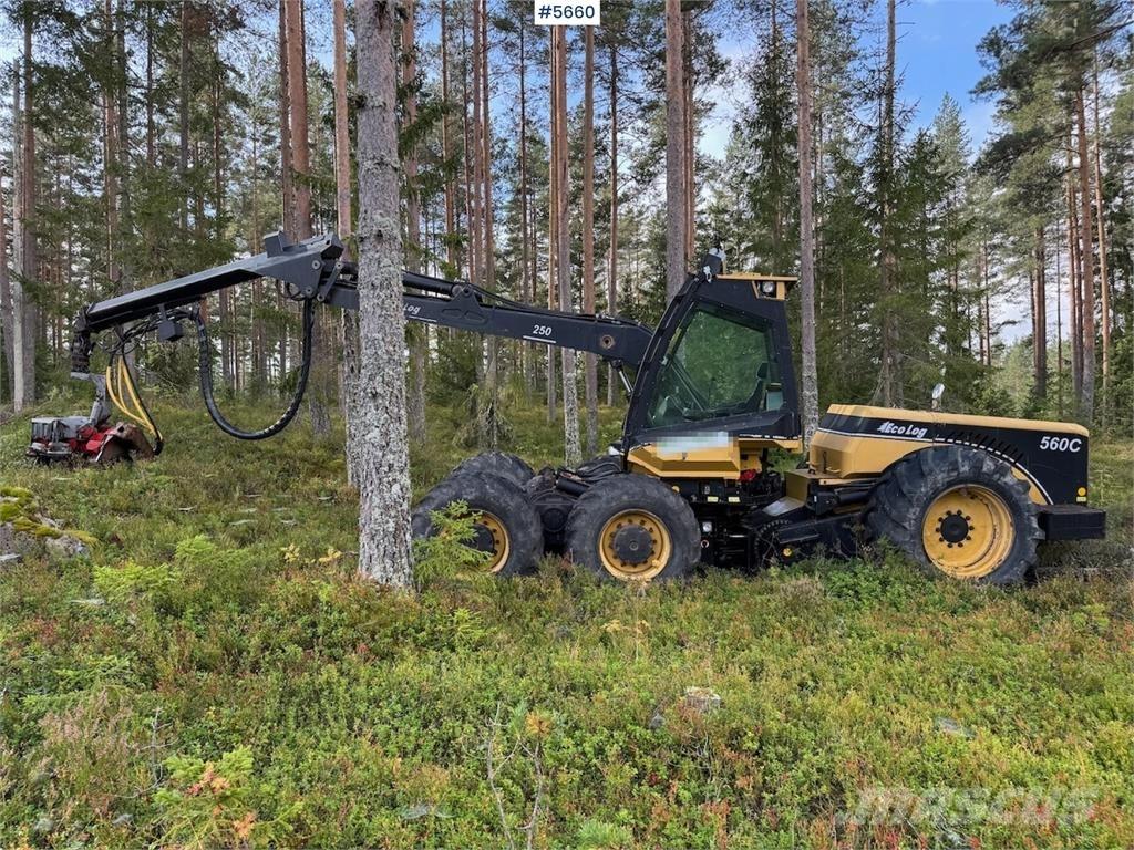 Eco Log 560C Harvesterid