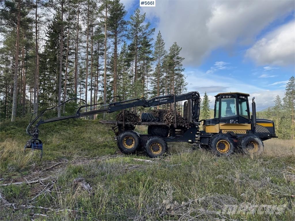Eco Log 574C Forvarderi kraanad