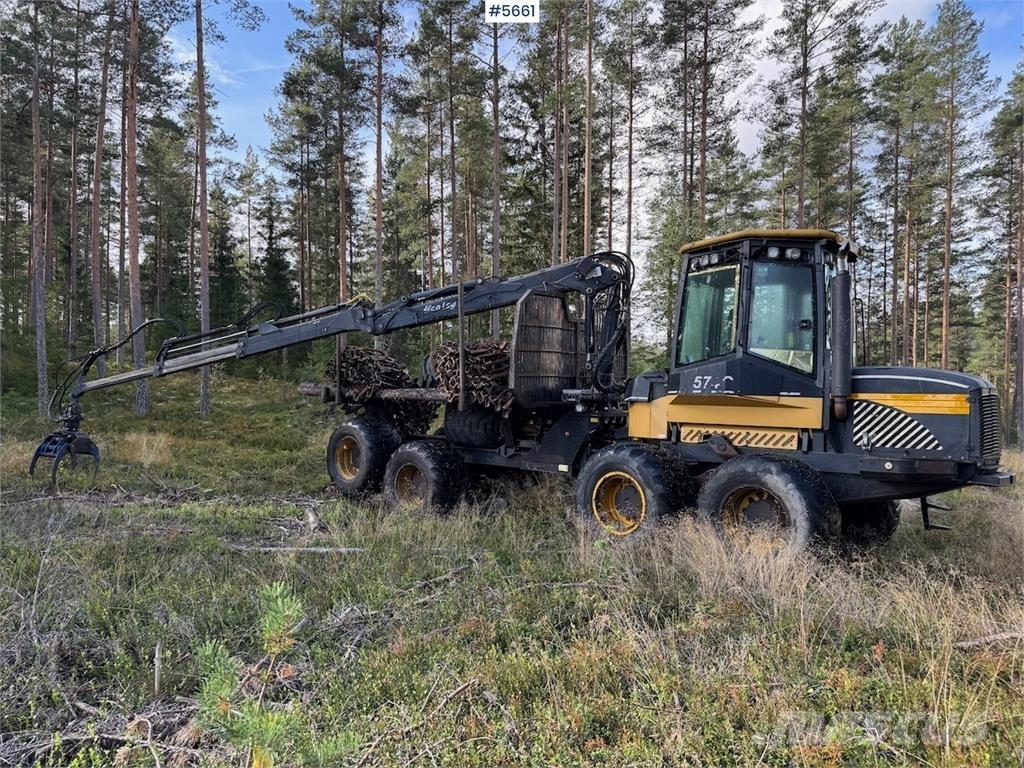 Eco Log 574C Forvarderi kraanad