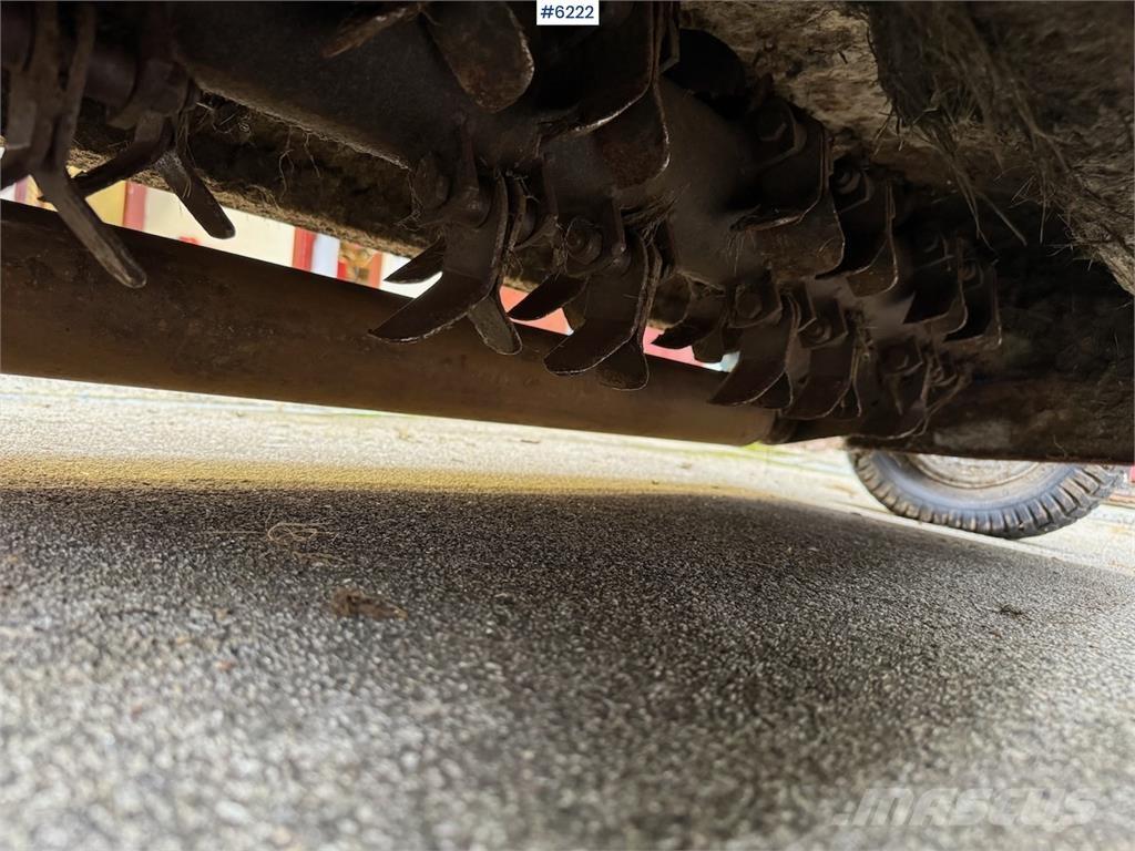  eco Wee AT120 Muud saagikoristusmasinad