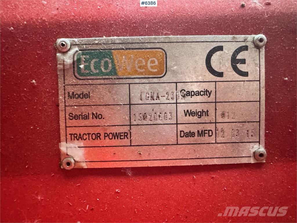  ECOWEE 230 Muud mullaharimismasinad ja tarvikud