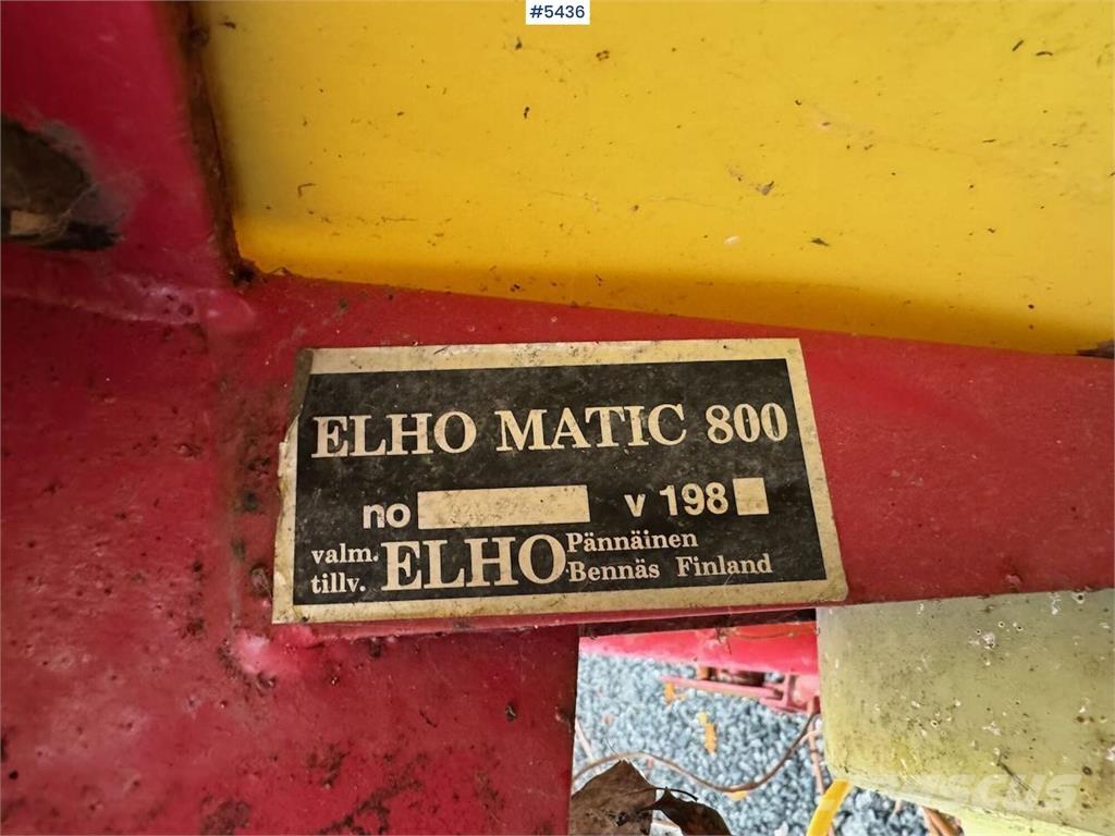 Elho Matic 800 Külvikud