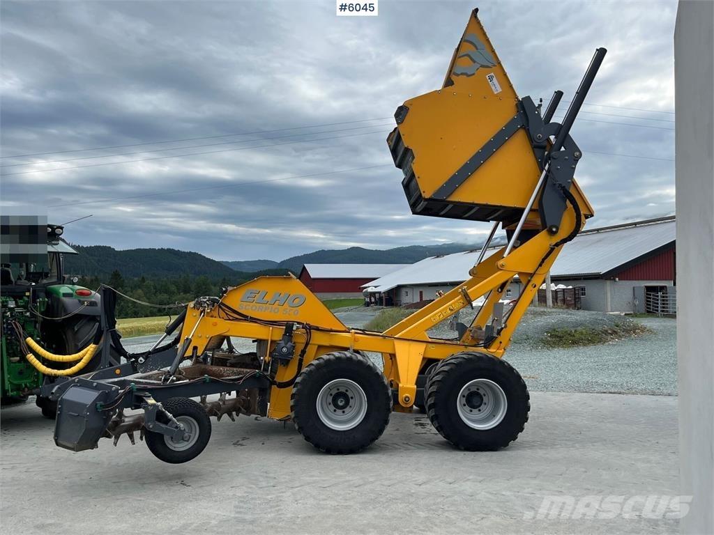 Elho Scorpio 550 Muud mullaharimismasinad ja tarvikud