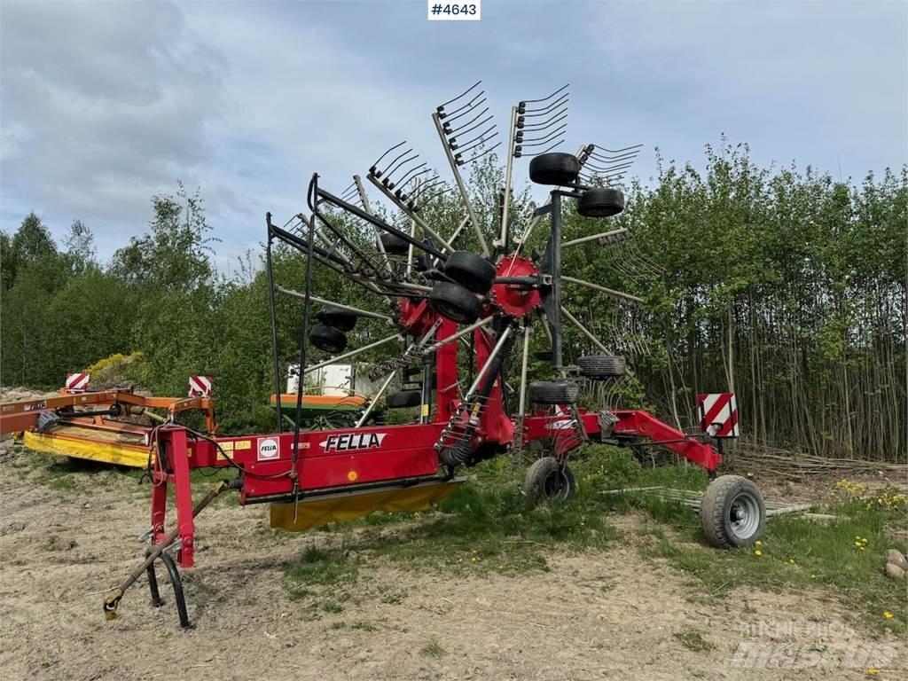 Fella TS 801 Muud saagikoristusmasinad