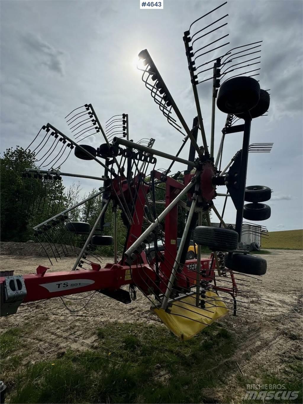 Fella TS 801 Muud saagikoristusmasinad