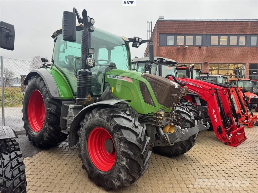 Fendt 313 Traktorid