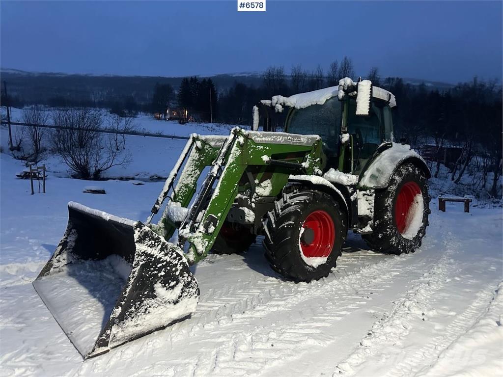 Fendt 313S4 Traktorid