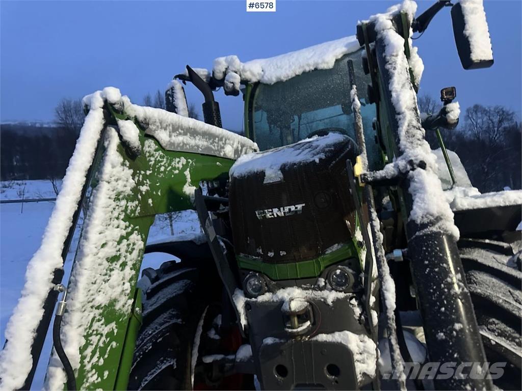 Fendt 313S4 Traktorid