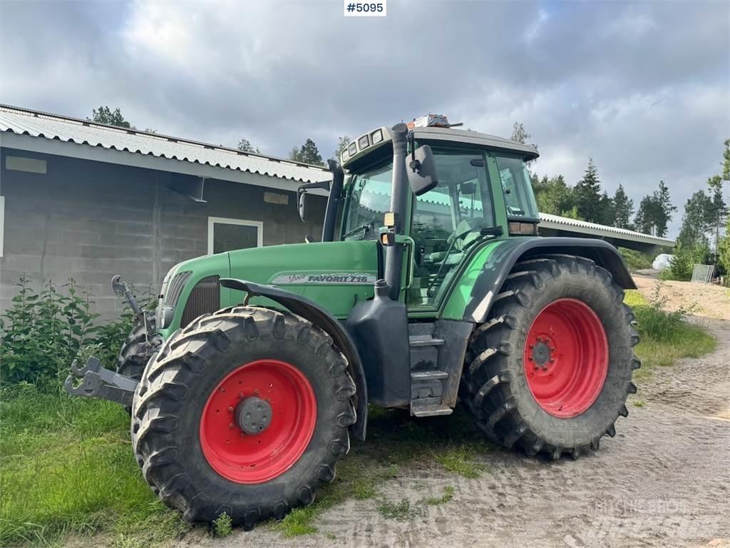Fendt 716 Vario Traktorid