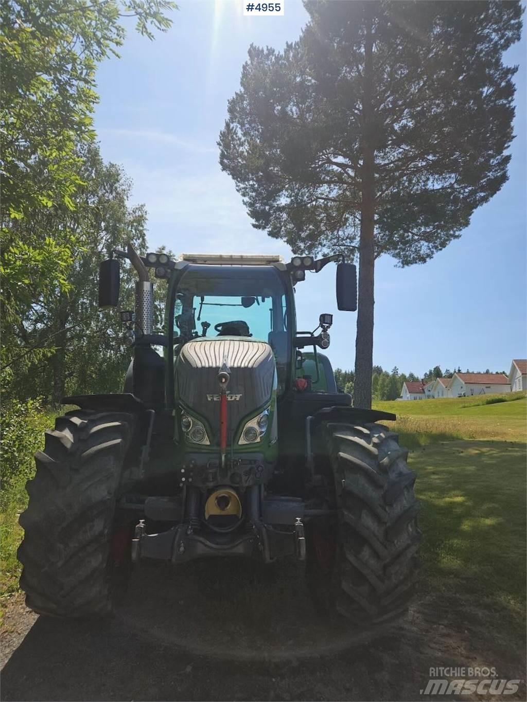 Fendt 724 Vario Traktorid