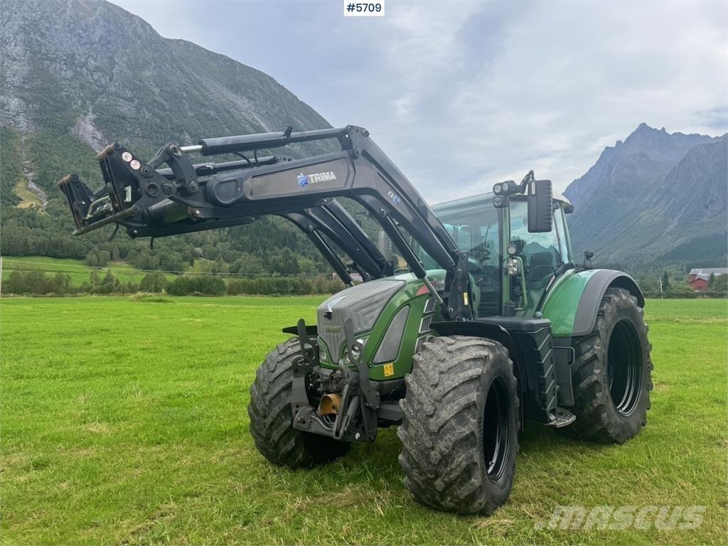 Fendt 724 Vario Traktorid