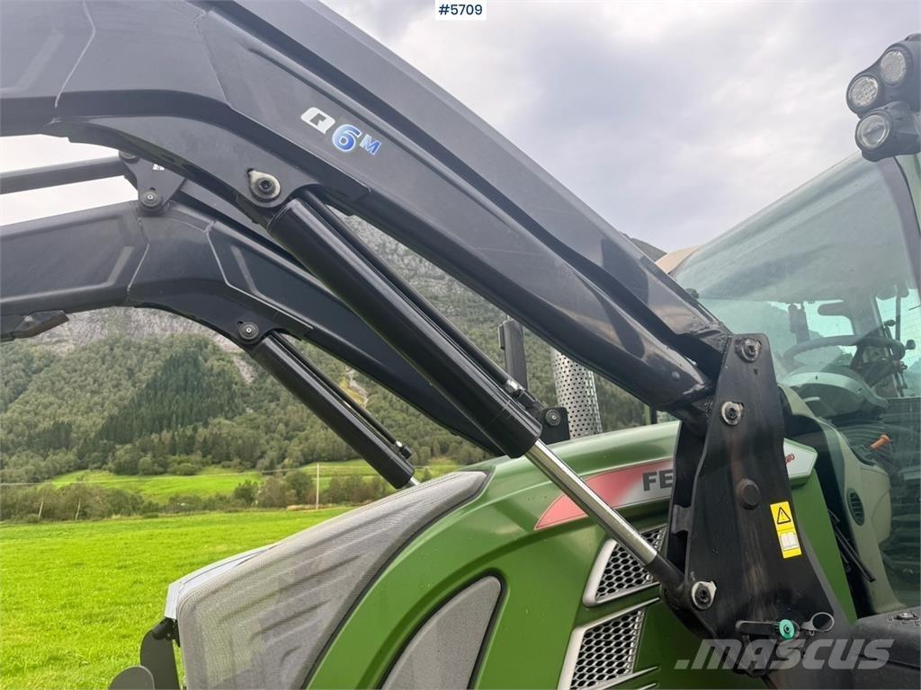 Fendt 724 Vario Traktorid