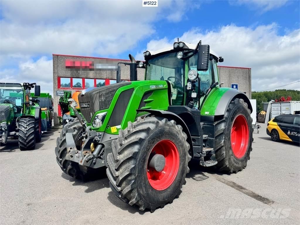 Fendt 828 Vario Traktorid