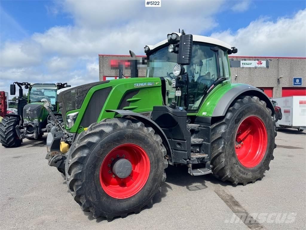 Fendt 828 Vario Traktorid