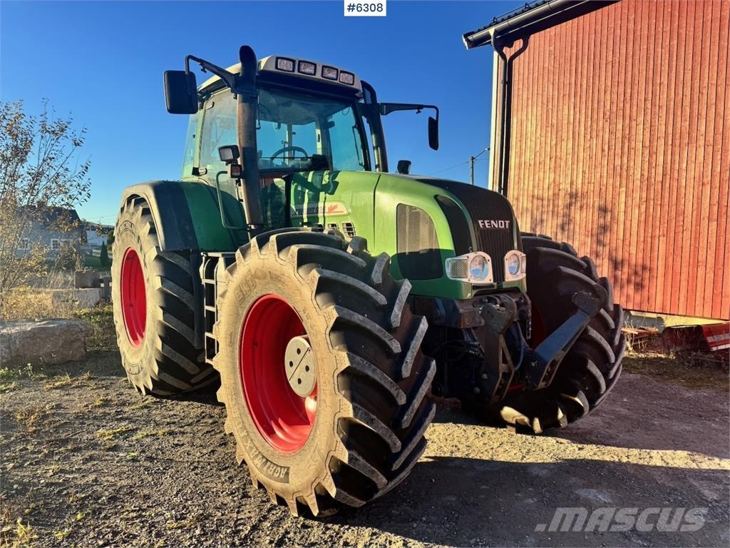 Fendt 926 Favorit Traktorid