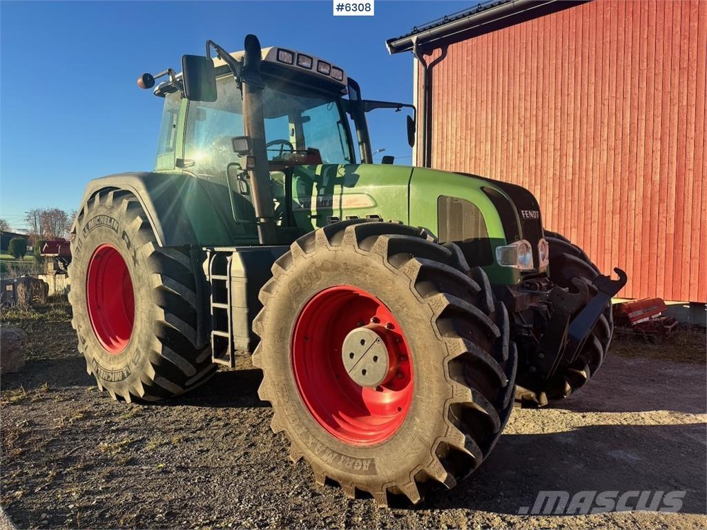Fendt 926 Favorit Traktorid