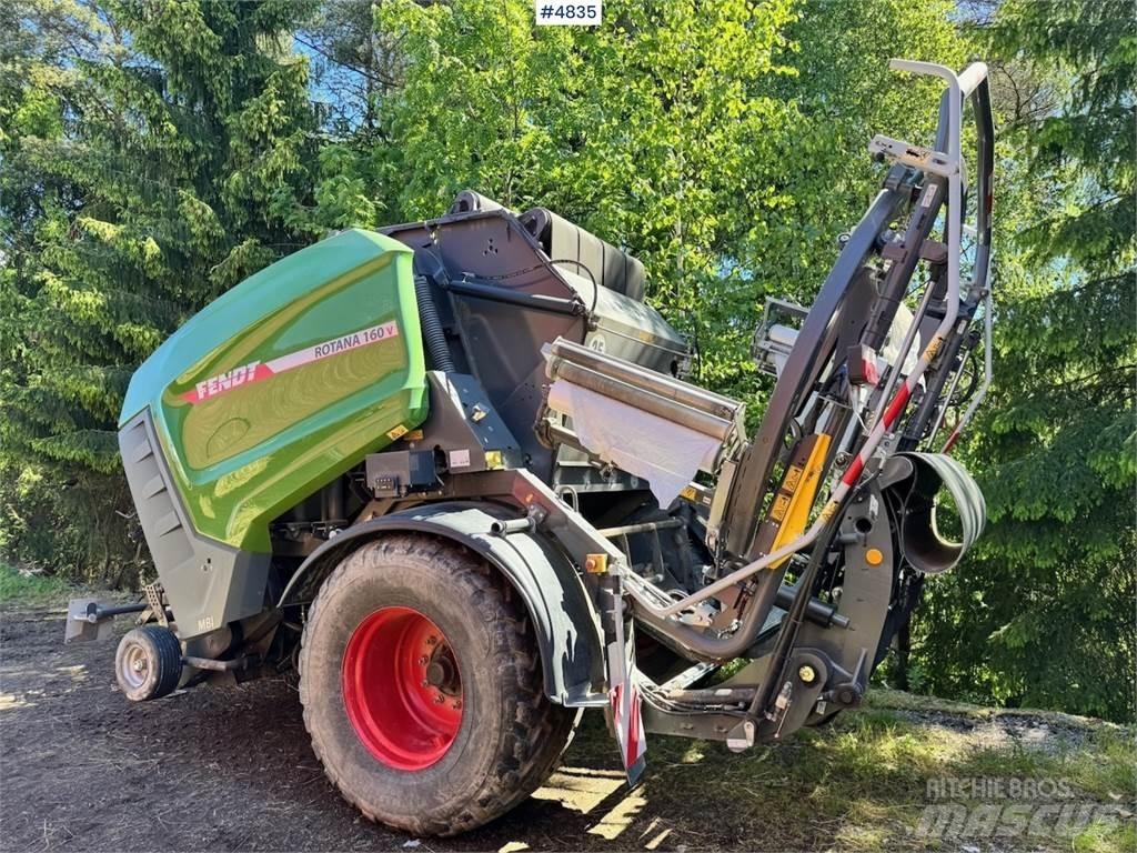 Fendt Rotana 160V Muud saagikoristusmasinad