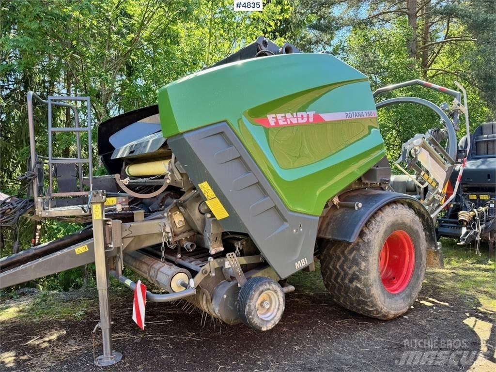 Fendt Rotana 160V Muud saagikoristusmasinad