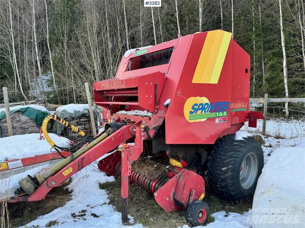 Feraboli 165T PC Muud saagikoristusmasinad