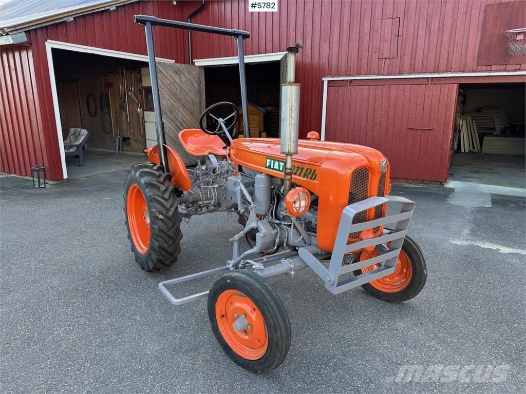 Fiat 211 Rb Traktorid