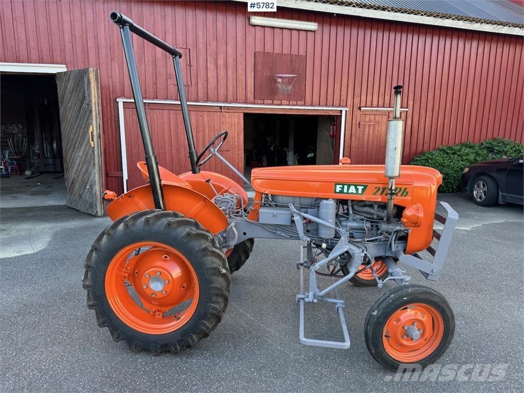 Fiat 211 Rb Traktorid