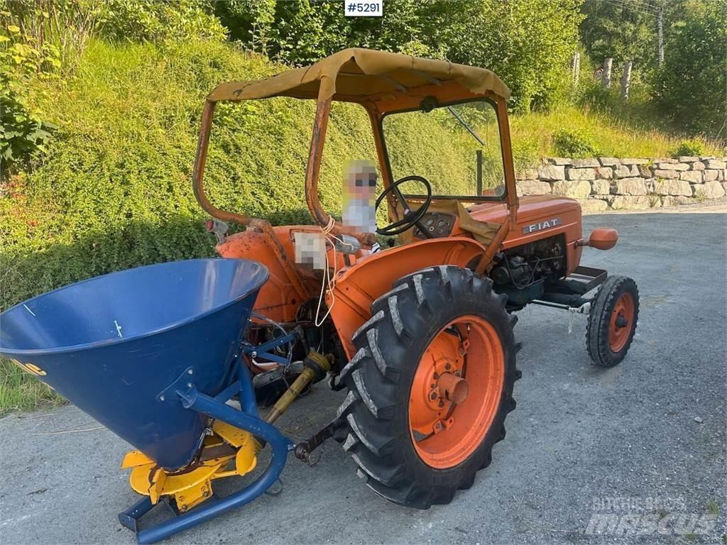 Fiat 215 L Traktorid