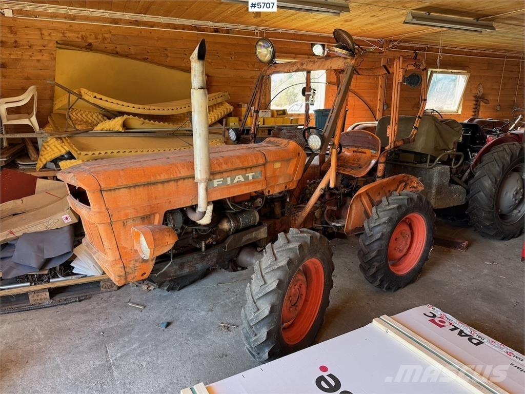 Fiat 250 M Traktorid