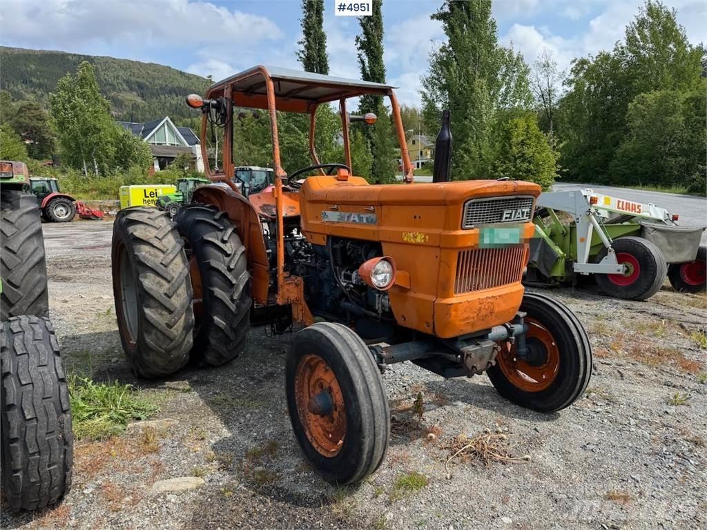 Fiat 450 Traktorid
