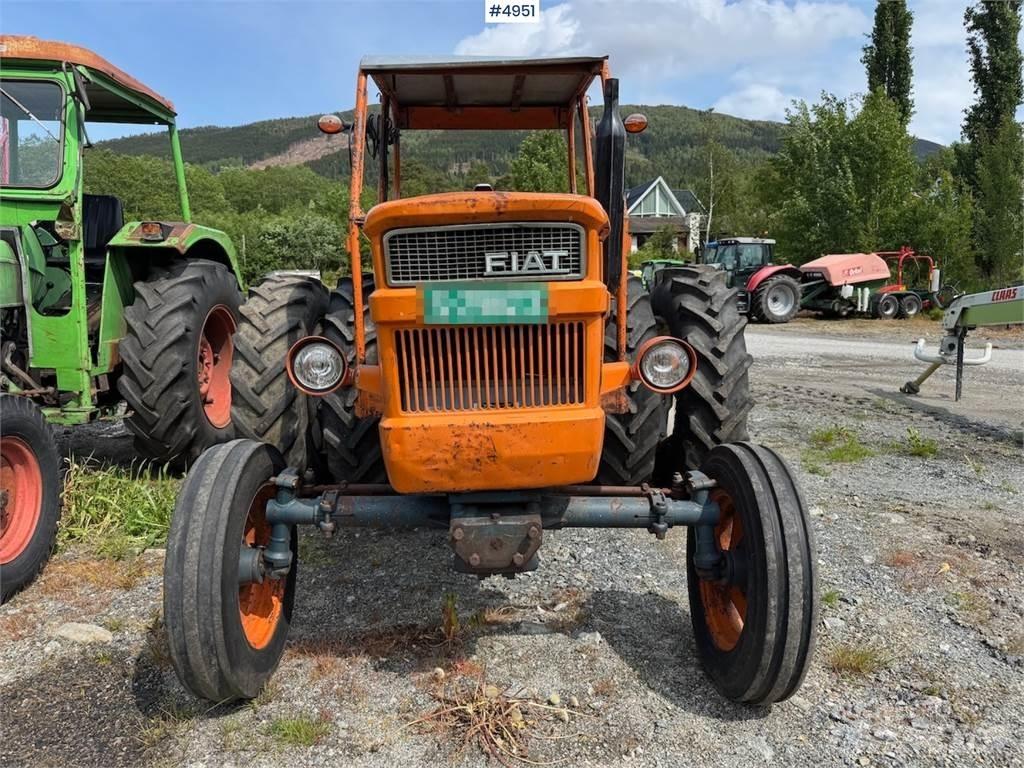 Fiat 450 Traktorid