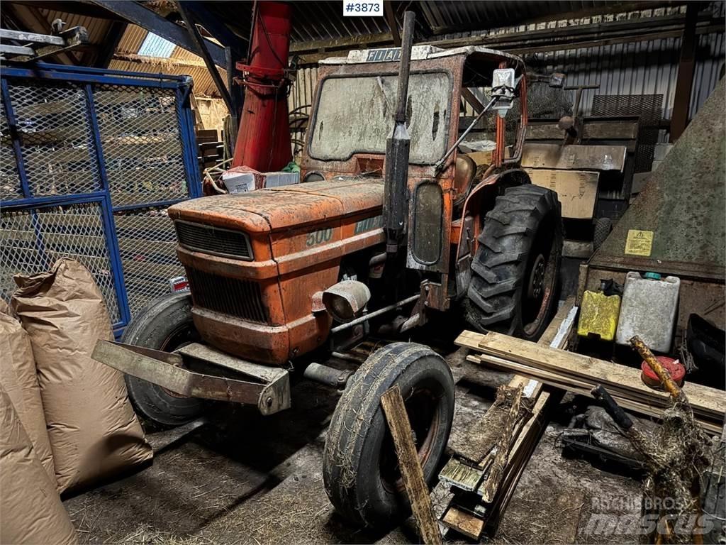 Fiat 500 DT Traktorid