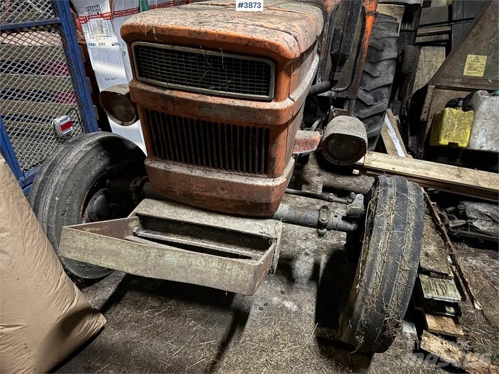 Fiat 500 DT Traktorid