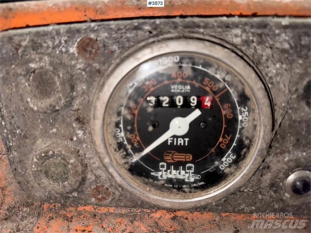 Fiat 500 DT Traktorid