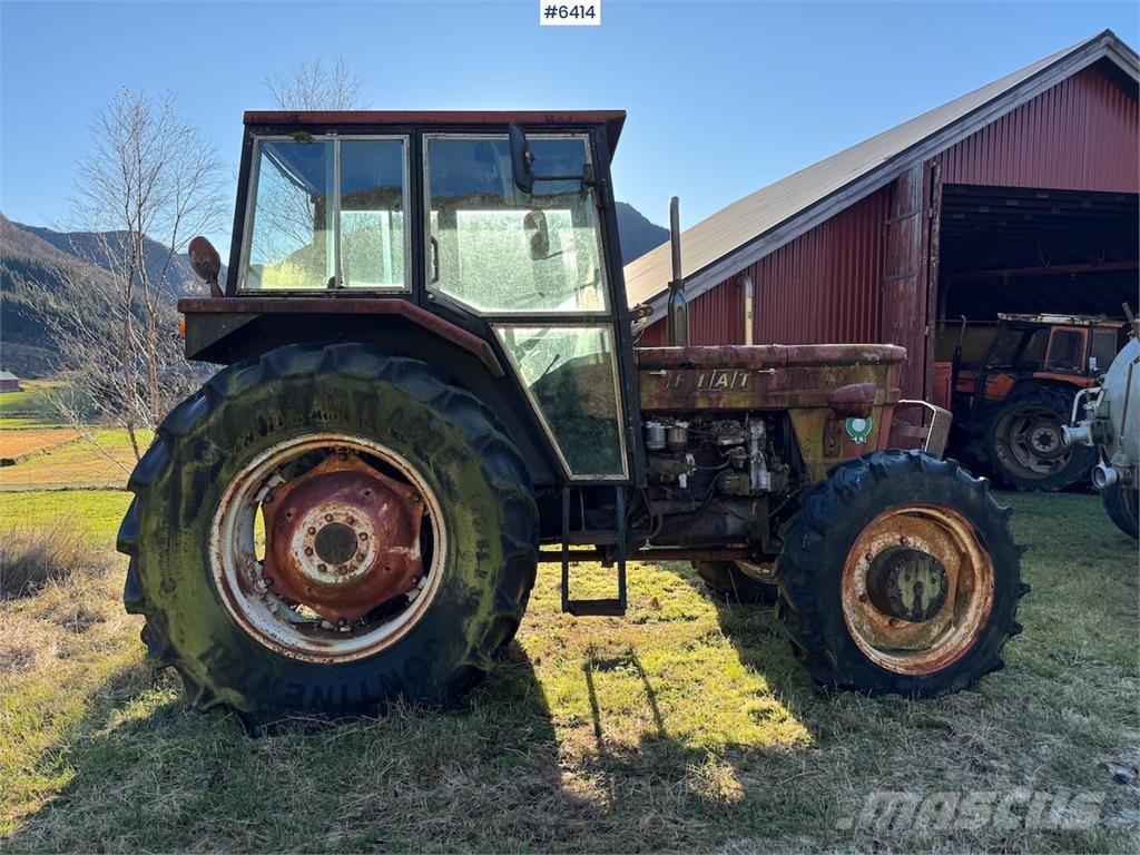 Fiat 640 DT Traktorid