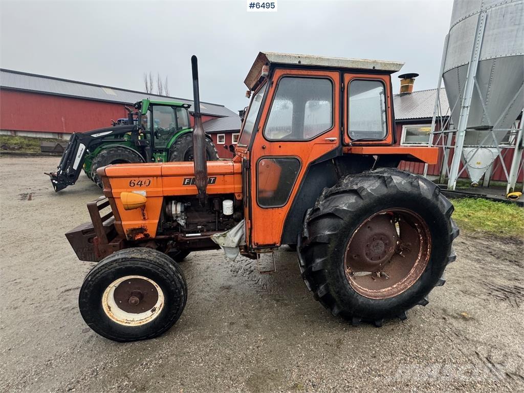 Fiat 640 DT Traktorid