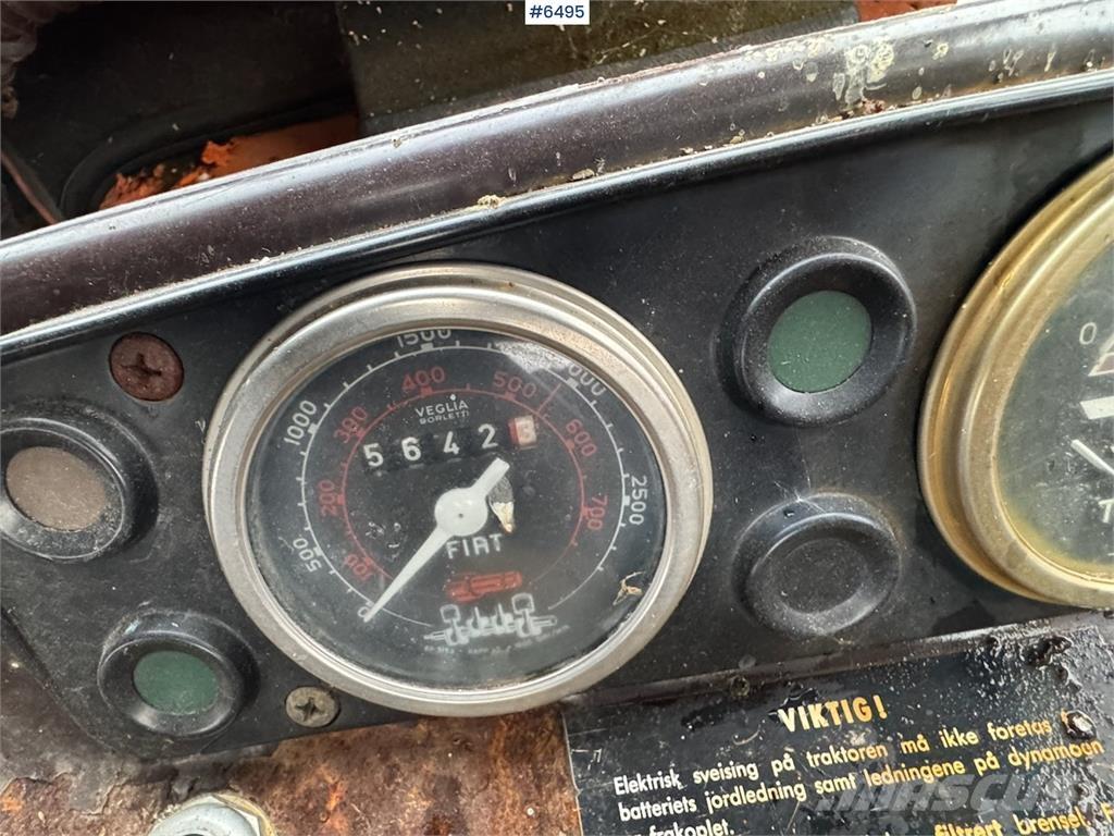 Fiat 640 DT Traktorid