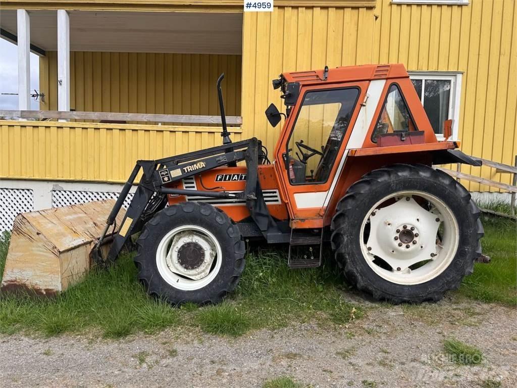 Fiat 680DT Traktorid