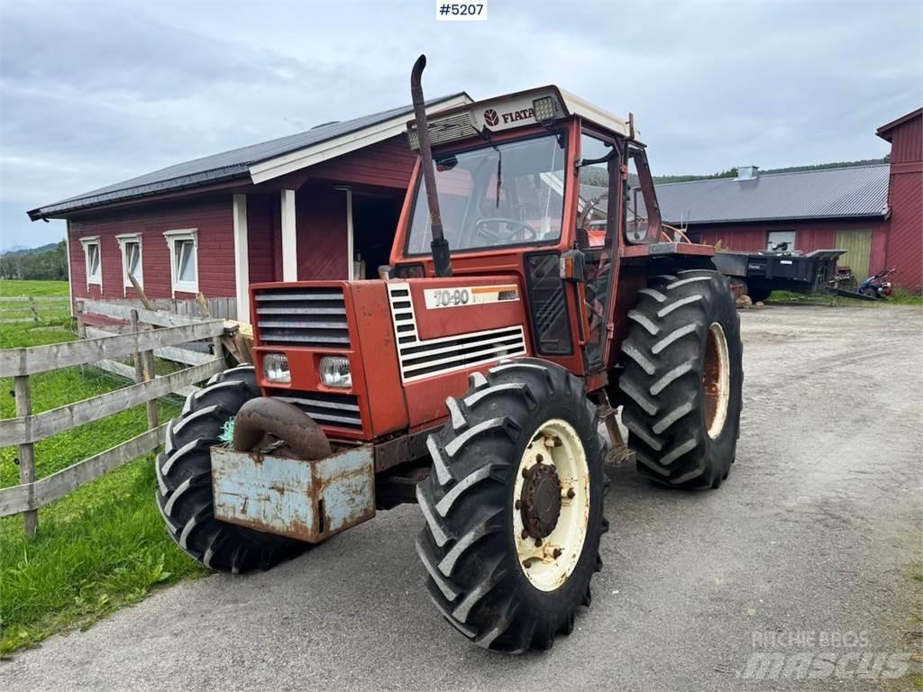 Fiat 70-90 DT Traktorid