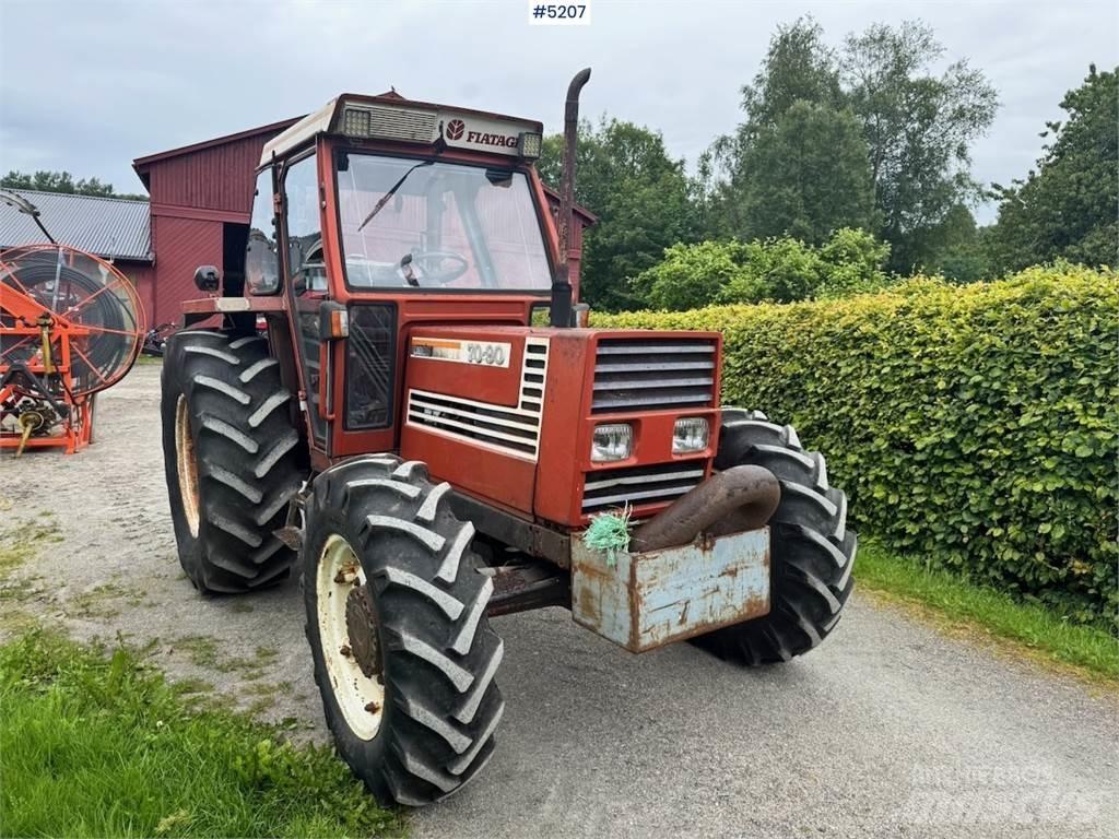 Fiat 70-90 DT Traktorid