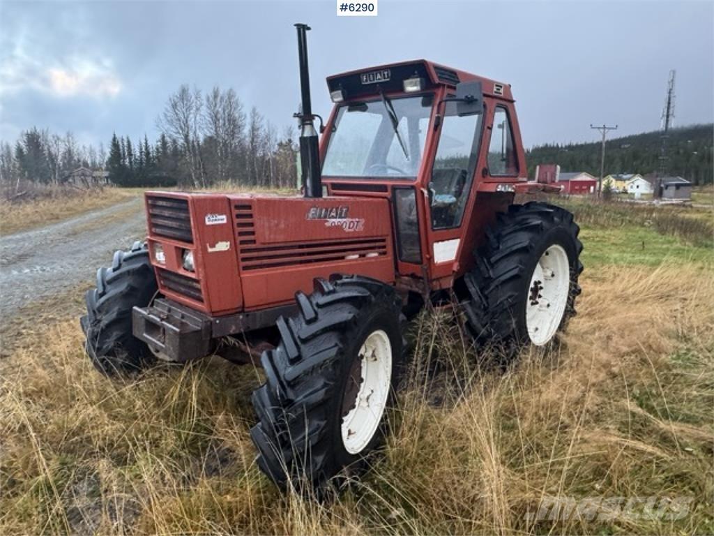 Fiat 980 DT Traktorid
