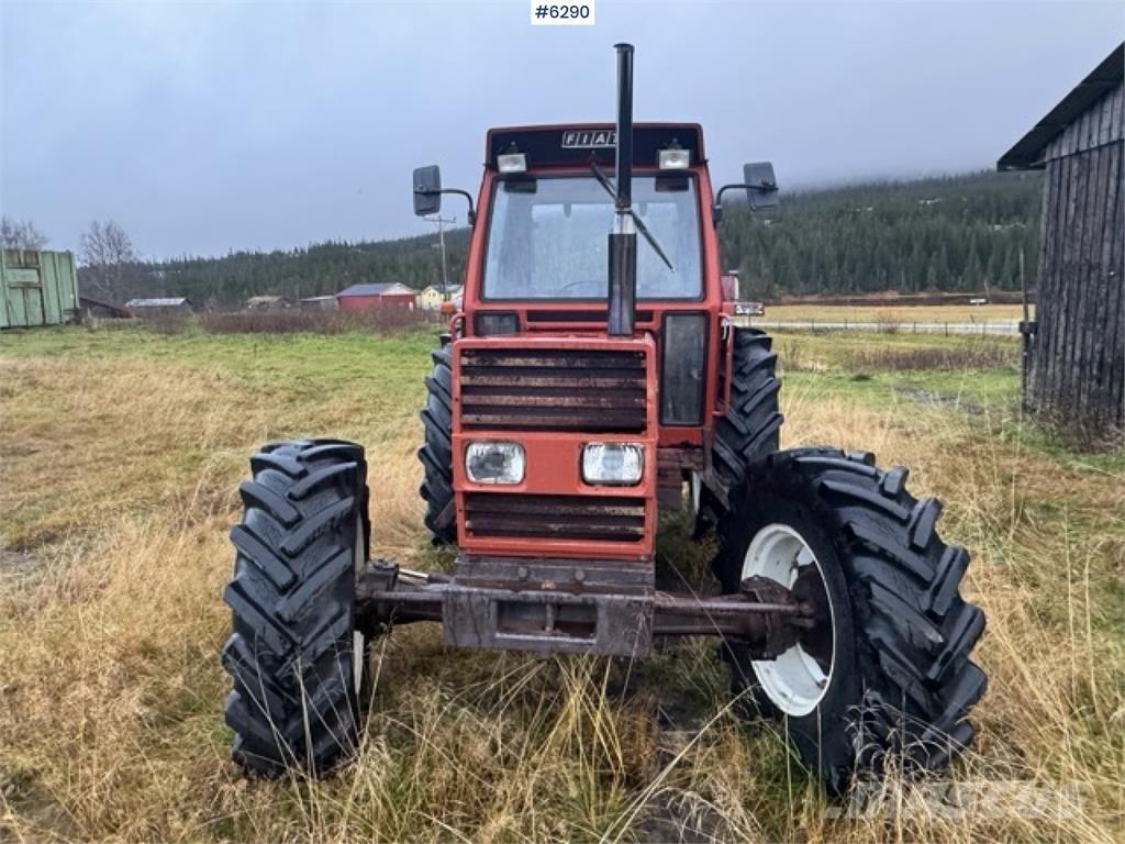 Fiat 980 DT Traktorid