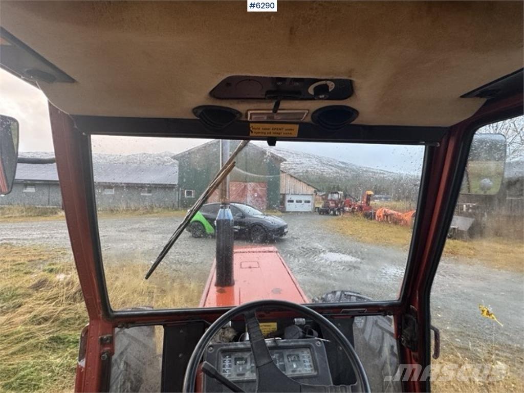 Fiat 980 DT Traktorid